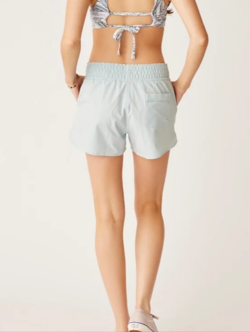 Carve Designs Stripe Bali Shorts - Picture 8 of 8